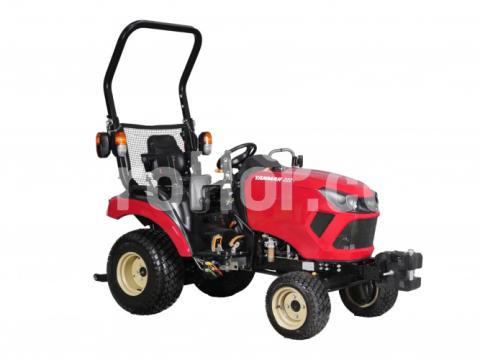 Yanmar 22 lóerős traktor bukókerettel Yanmar 22 lóerős traktor bukókerettel