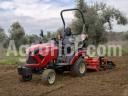 Yanmar 22 lóerős traktor bukókerettel