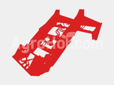 MX Homlokrakodó YT235 traktorhoz MX Homlokrakodó YT235 traktorhoz