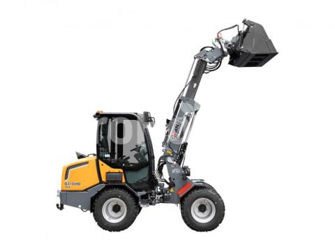 Giant Teleszkópos rakodógép 50Le (max 2325kg)