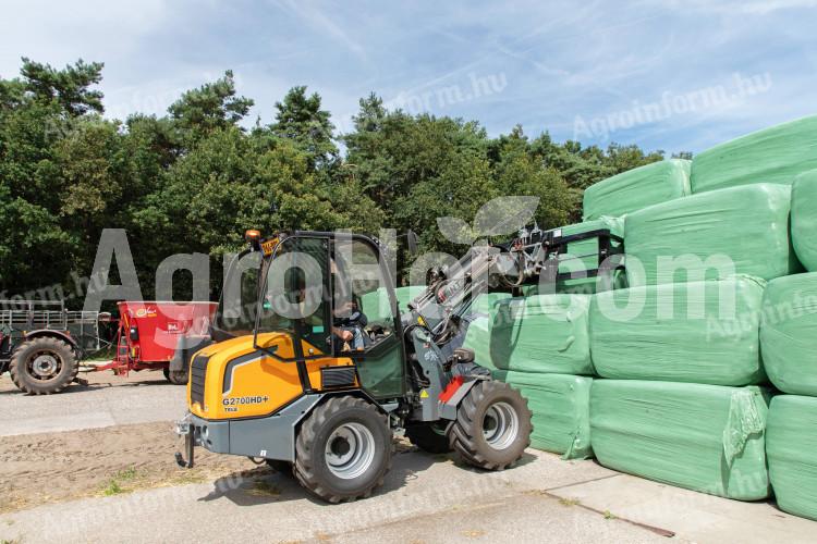 Giant Teleszkópos rakodógép 50Le (max 2350kg)