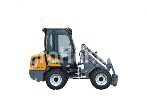 Giant Elektromos gumikerekes rakodógép 13kW Giant Elektromos gumikerekes rakodógép 13kW