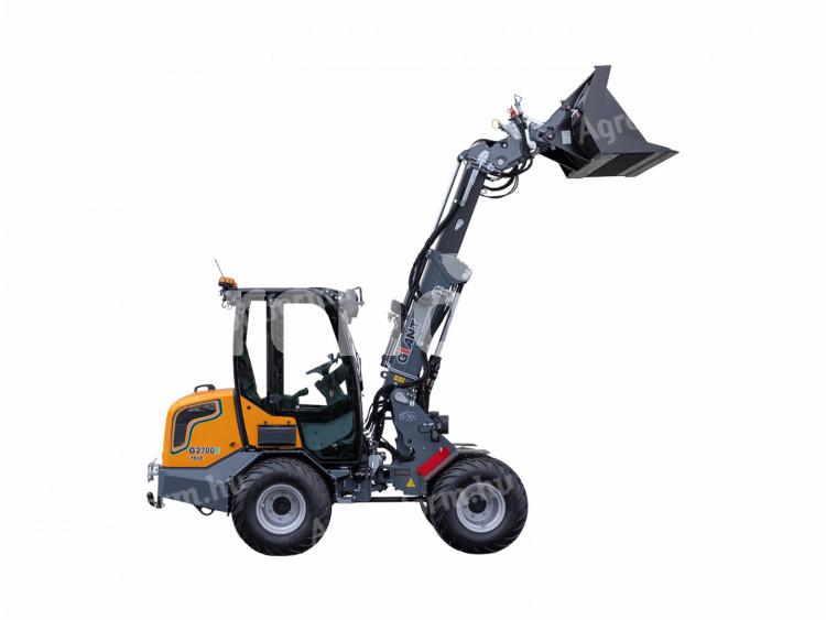 Giant Elektromos teleszkópos rakodó (max. 2200kg)