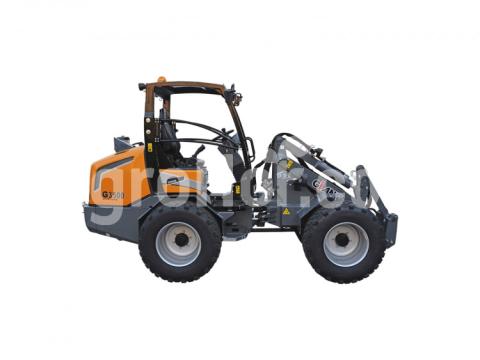 Giant Gumikerekes rakodógép 66Le Giant Gumikerekes rakodógép 66Le