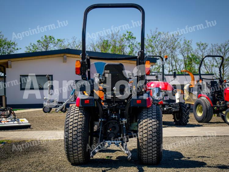 Yanmar Traktor bukókerettel 26 lóerős