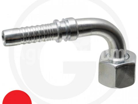 Granit Préselhető tömlőcsatlakozó belső menettel PN 12 DKOS M24x1.5 90