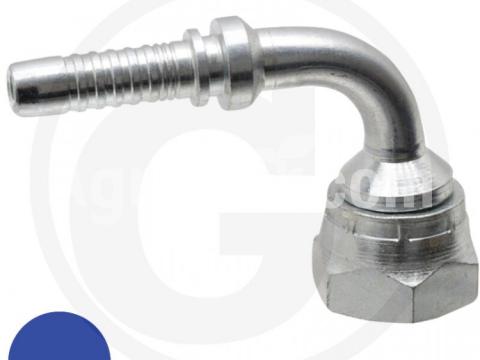 Granit Préselhető tömlőcsatlakozó belső menettel PN 10 DKR 3/8 90