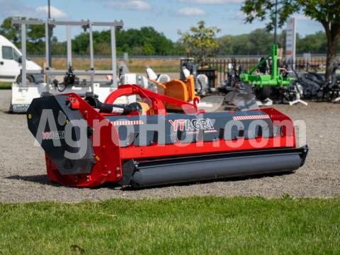 YTAgri 210 centiméteres, Y-késes szárzúzó gyümölcsösökbe