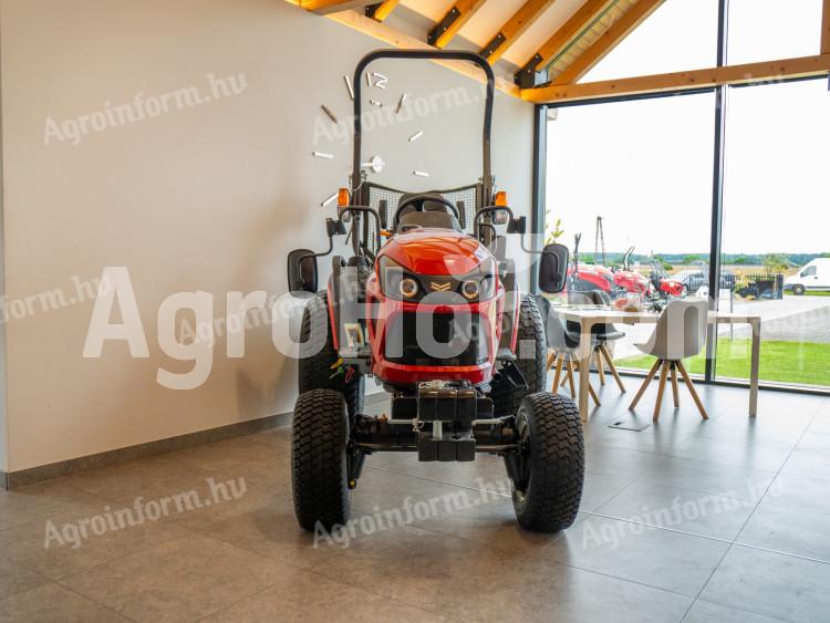 Yanmar Traktor bukókerettel 26 lóerős