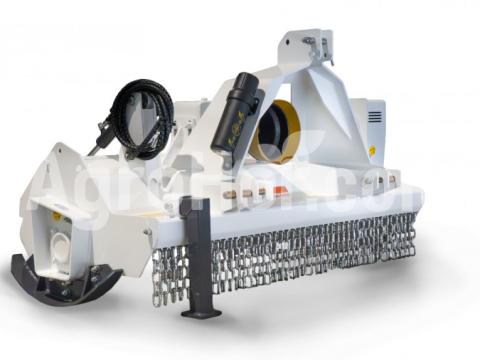 AARDENBURG Könnyű 140 cm-es erdészeti szárzúzó fix WIDIA-kalapácsokkal