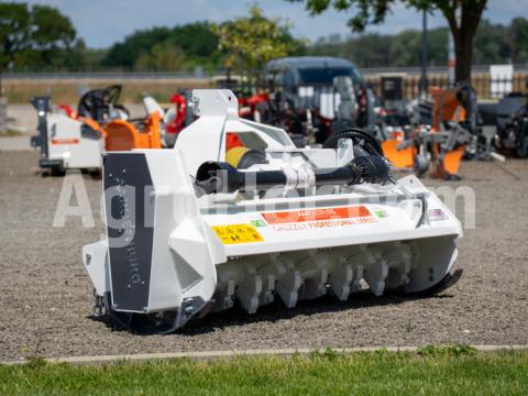 AARDENBURG Könnyű 140 cm-es erdészeti szárzúzó fix WIDIA-kalapácsokkal