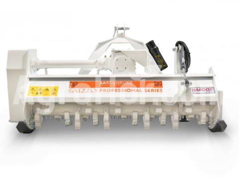 AARDENBURG Könnyű 120 cm-es erdészeti szárzúzó fix WIDIA-kalapácsokkal