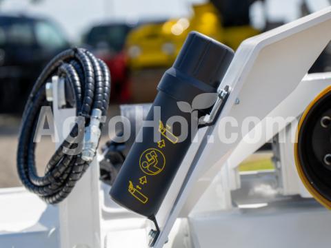 AARDENBURG Könnyű 100 cm-es erdészeti szárzúzó fix WIDIA-kalapácsokkal AARDENBURG Könnyű 100 cm-es erdészeti szárzúzó fix WIDIA-kalapácsokkal