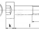 Kramp Belső hatlap csavar M24x50 12,9B