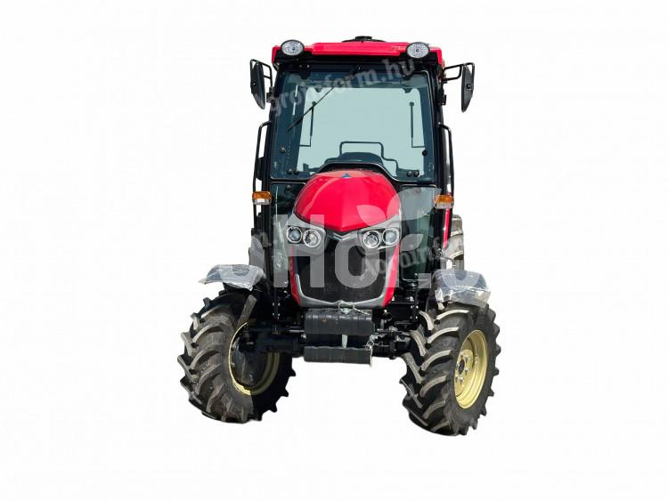Yanmar Traktor, 60 lóerős, kabinnal