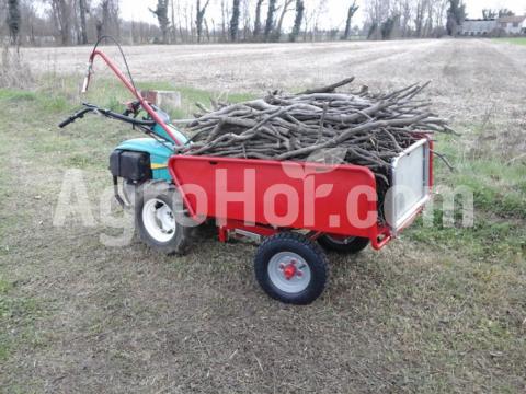 Morellato Hordozókocsi 2 kerekű traktorhoz Morellato Hordozókocsi 2 kerekű traktorhoz