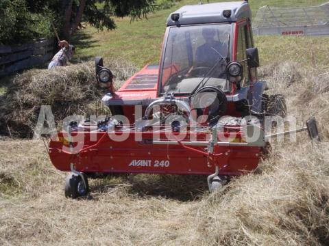 Morellato Szalagos rendképző traktorhoz 245cm Morellato Szalagos rendképző traktorhoz 245cm