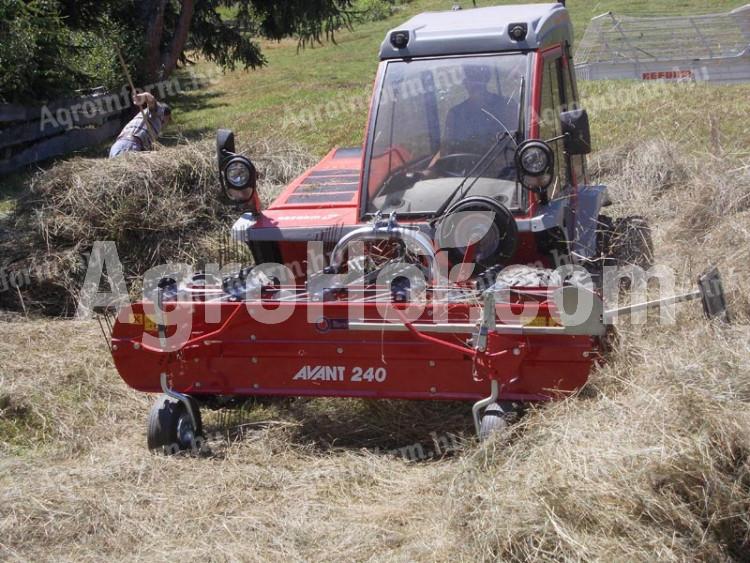 Morellato Szalagos rendképző traktorhoz 245cm