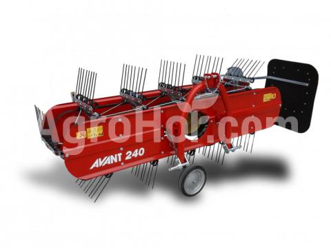 Morellato Szalagos rendképző traktorhoz 265cm