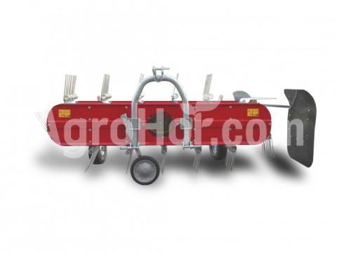 Morellato Szalagos rendképző traktorhoz 235cm