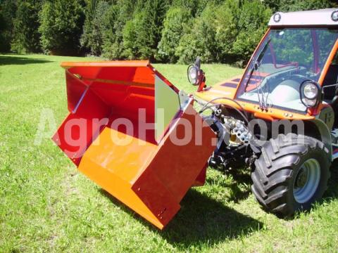 Morellato Hárompont függesztésű szállítóláda hidraulikus billentéssel 160cm Morellato Hárompont függesztésű szállítóláda hidraulikus billentéssel 160cm