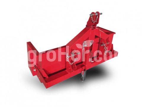 Morellato Hárompont függesztésű szállítóláda manuális billentéssel 100cm Morellato Hárompont függesztésű szállítóláda manuális billentéssel 100cm