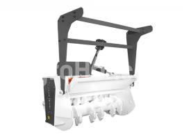 AARDENBURG 130 centiméteres fixfogas erdészeti szárzúzó csúszókormányzású rakodókhoz