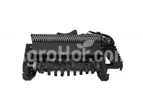 AARDENBURG 120 centiméteres fixfogas Professzionális erdészeti szárzúzó közepes méretű kotrógépekhez