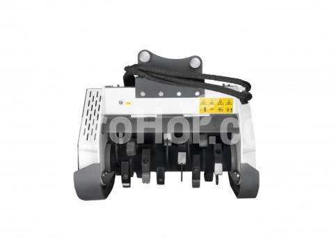 AARDENBURG 80 centiméteres fixfogas Professzionális erdészeti szárzúzó közepes méretű kotrógépekhez