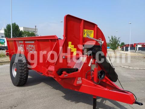 Vaschieri Lorenzo Turbinás szervestrágyaszóró