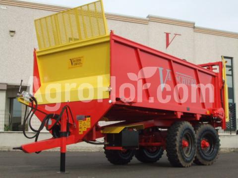 Vaschieri Lorenzo Tandem szervestrágyaszóró függőleges téphengerekkel Vaschieri Lorenzo Tandem szervestrágyaszóró függőleges téphengerekkel