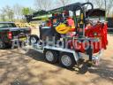 Ufkes Vontatható dízelmotoros gallyaprító max 30cm