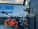 Metal Technik Hátsó hárompont felfüggesztésű rakodó max 1000kg