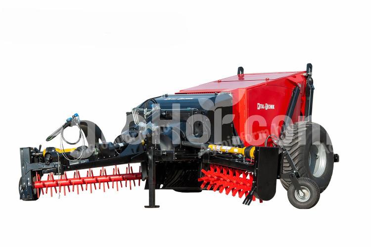 Metal Technik Kőgyűjtő 400cm