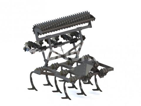 Metal Technik Direktvetéshez alkalmas kultivátor 250 cm Metal Technik Direktvetéshez alkalmas kultivátor 250 cm