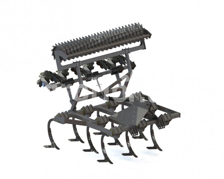 Metal Technik Direktvetéshez alkalmas kultivátor 300 cm