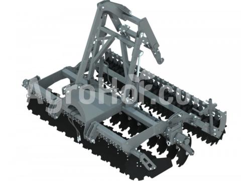 Metal Technik Tárcsás kultivátor hidropakkal 250cm