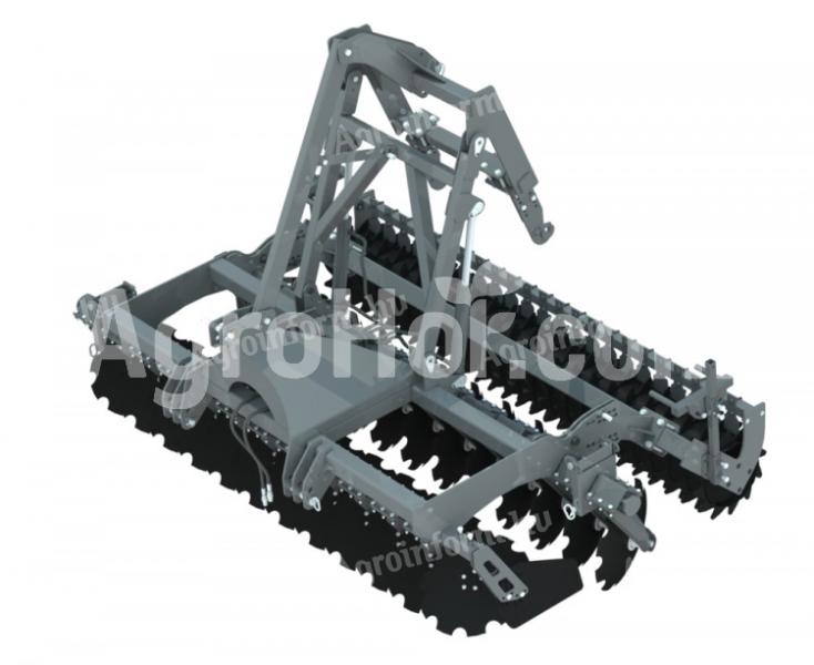 Metal Technik Tárcsás kultivátor hidropakkal 250cm
