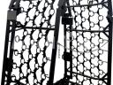 Metal Technik Gyephenger  400cm, 4 soros, hidraulikus összecsukható