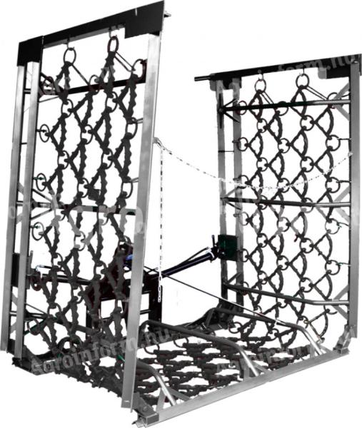Metal Technik Gyephenger  - 8000 mm - 4 soros