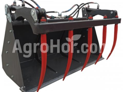 Metal Technik Krokodilkanál MTS csavaros fogak 1400 mm Metal Technik Krokodilkanál MTS csavaros fogak 1400 mm