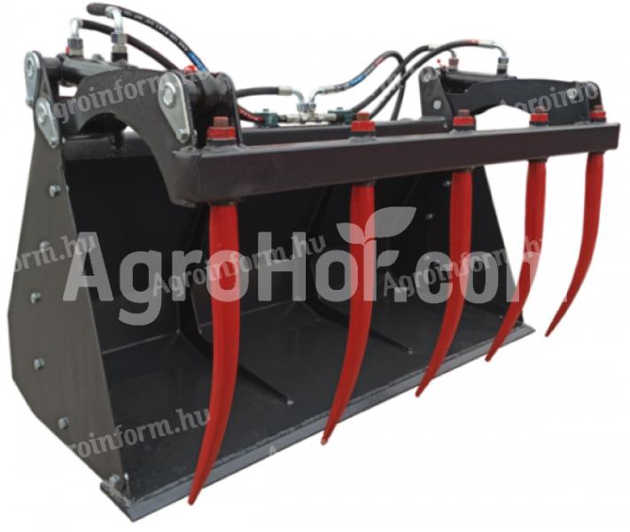 Metal Technik Krokodilkanál MTS csavaros fogak 1400 mm