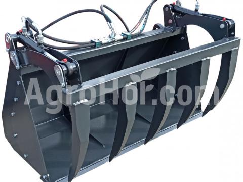 Metal Technik Krokodilkanál MTS (ST) hegesztett fogak 1400 mm Metal Technik Krokodilkanál MTS (ST) hegesztett fogak 1400 mm