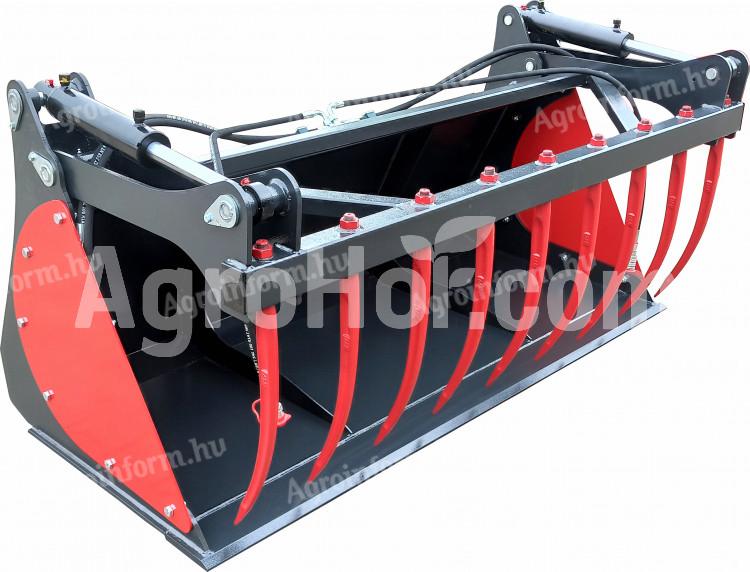 Metal Technik Krokodilkanál (NT) becsavarható fogak 1400 mm