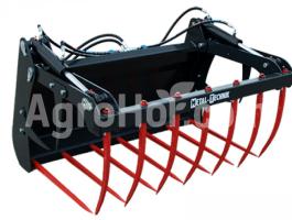 Metal Technik Krokodil 1200 mm, 2 hengeres