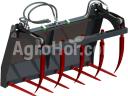Metal Technik Krokodil 1200 mm, 2 hengeres