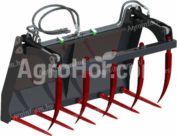 Metal Technik Krokodil 1200 mm, 2 hengeres