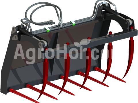 Metal Technik Kanál rakodógépekhez 1200 mm Metal Technik Kanál rakodógépekhez 1200 mm