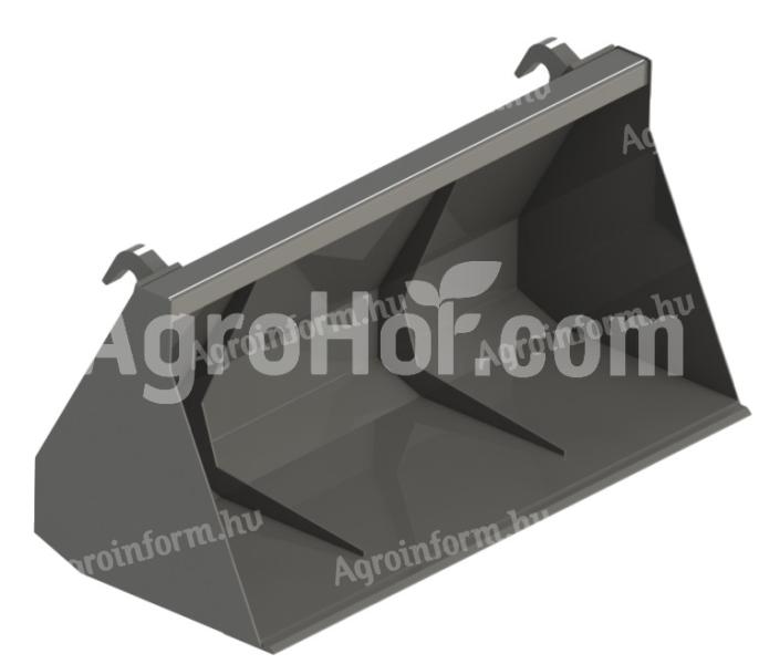 Metal Technik Kanál rakodógépekhez 1400 mm
