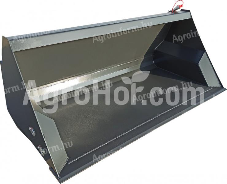 Metal Technik Magasrakodó kanál 1200 mm